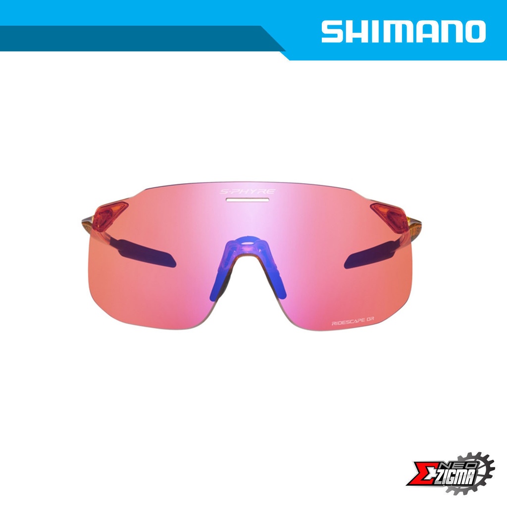 Eyewear SHIMANO S-PHYRE SL CE-SPSL2OR Ridescape Off-Road