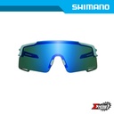 Eyewear SHIMANO Equinox CE-EQNX5GR Ridescape Gravel w/ Clear Spare Lens