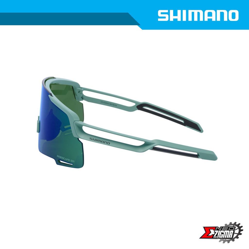 Eyewear SHIMANO Equinox CE-EQNX5GR Ridescape Gravel w/ Clear Spare Lens
