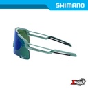 Eyewear SHIMANO Equinox CE-EQNX5GR Ridescape Gravel w/ Clear Spare Lens