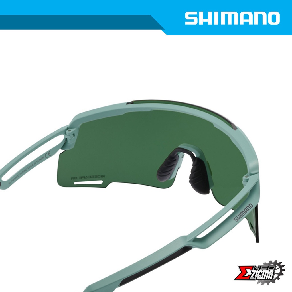 Eyewear SHIMANO Equinox CE-EQNX5GR Ridescape Gravel w/ Clear Spare Lens