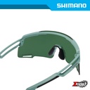 Eyewear SHIMANO Equinox CE-EQNX5GR Ridescape Gravel w/ Clear Spare Lens