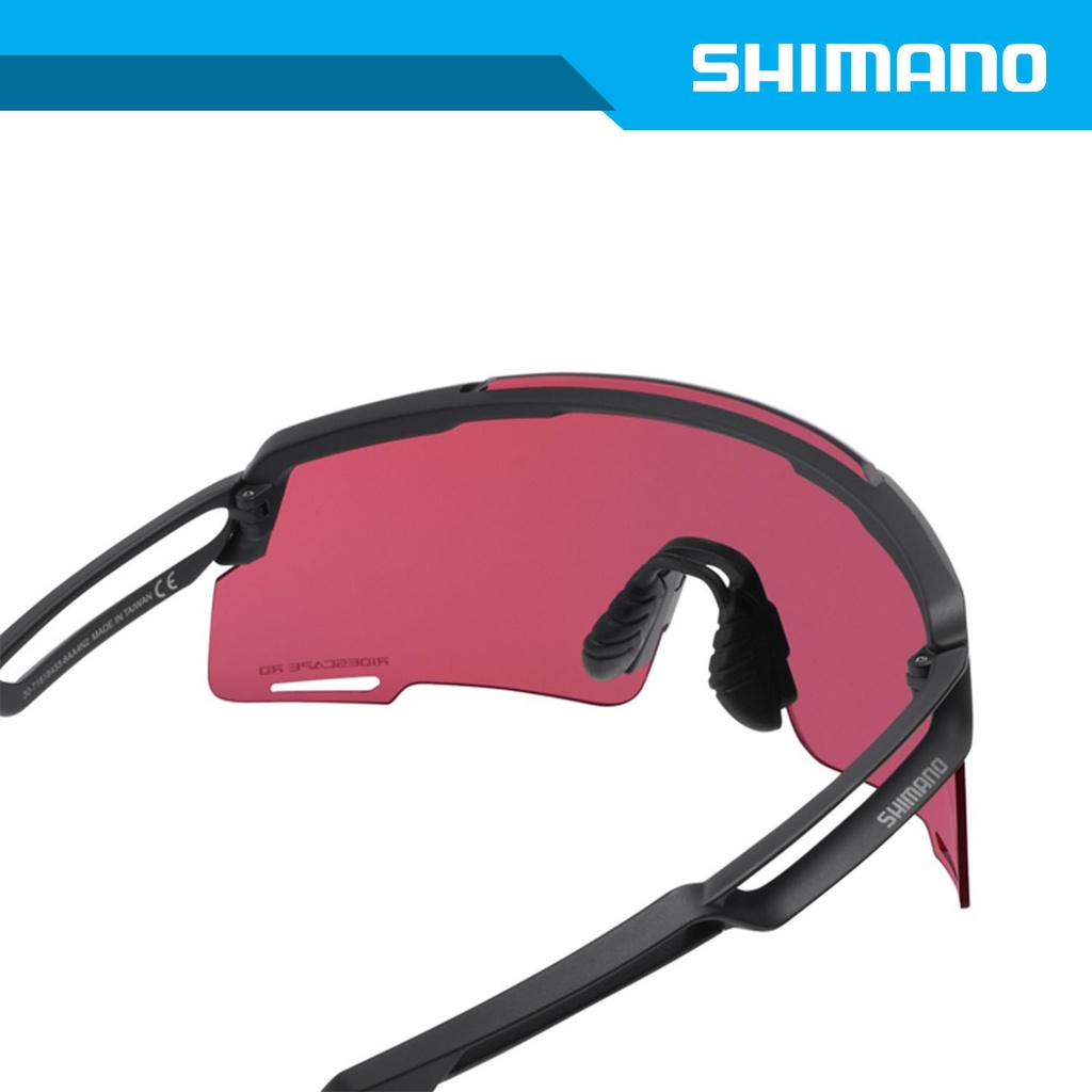 Eyewear SHIMANO Equinox CE-EQNX5RD Ridescape Road w/ Clear Spare Lens