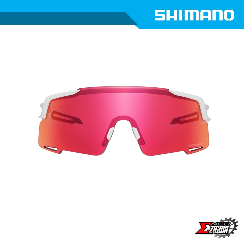 Eyewear SHIMANO Equinox CE-EQNX5RD Ridescape Road w/ Clear Spare Lens
