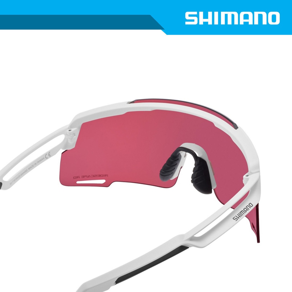 Eyewear SHIMANO Equinox CE-EQNX5RD Ridescape Road w/ Clear Spare Lens