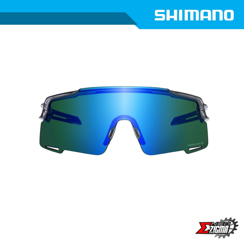 Eyewear SHIMANO Equinox CE-EQNX5GR Ridescape Gravel w/ Clear Spare Lens