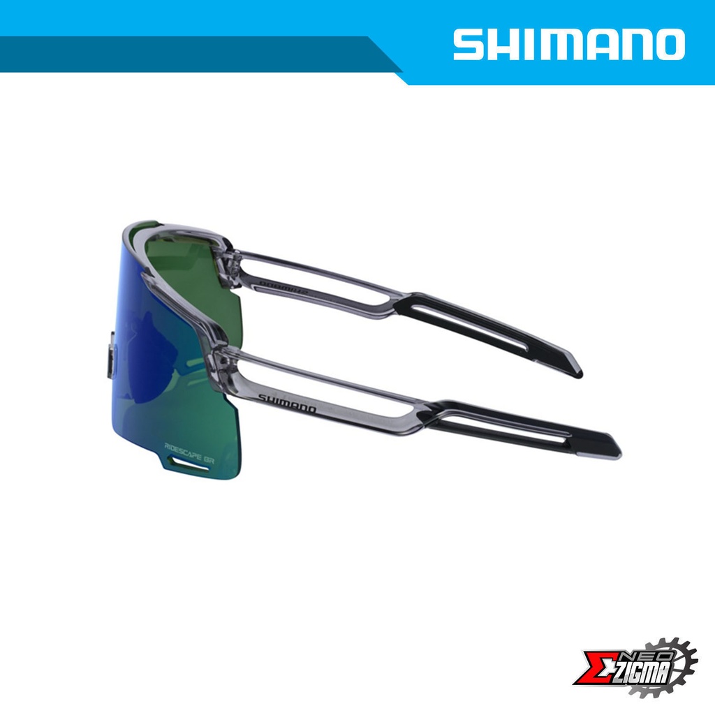 Eyewear SHIMANO Equinox CE-EQNX5GR Ridescape Gravel w/ Clear Spare Lens