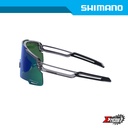 Eyewear SHIMANO Equinox CE-EQNX5GR Ridescape Gravel w/ Clear Spare Lens