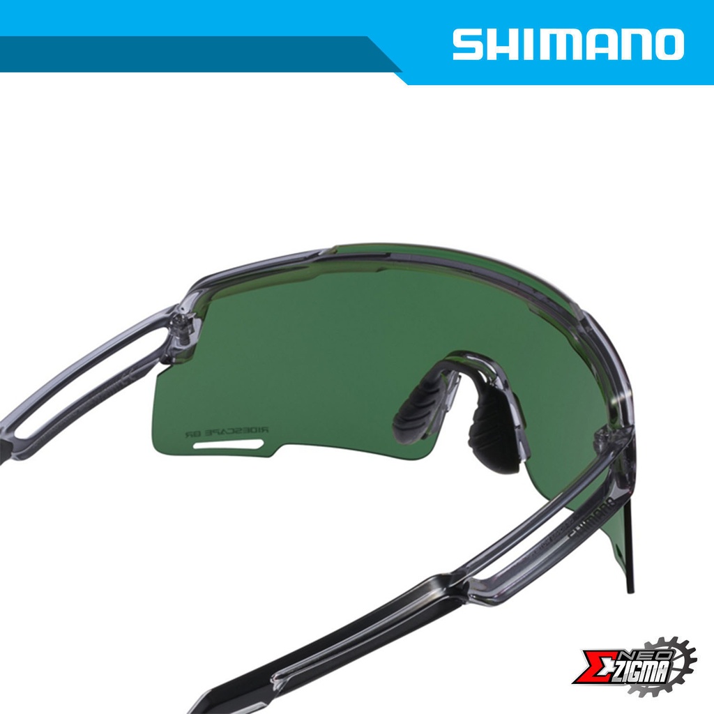 Eyewear SHIMANO Equinox CE-EQNX5GR Ridescape Gravel w/ Clear Spare Lens