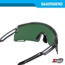 Eyewear SHIMANO Equinox CE-EQNX5GR Ridescape Gravel w/ Clear Spare Lens