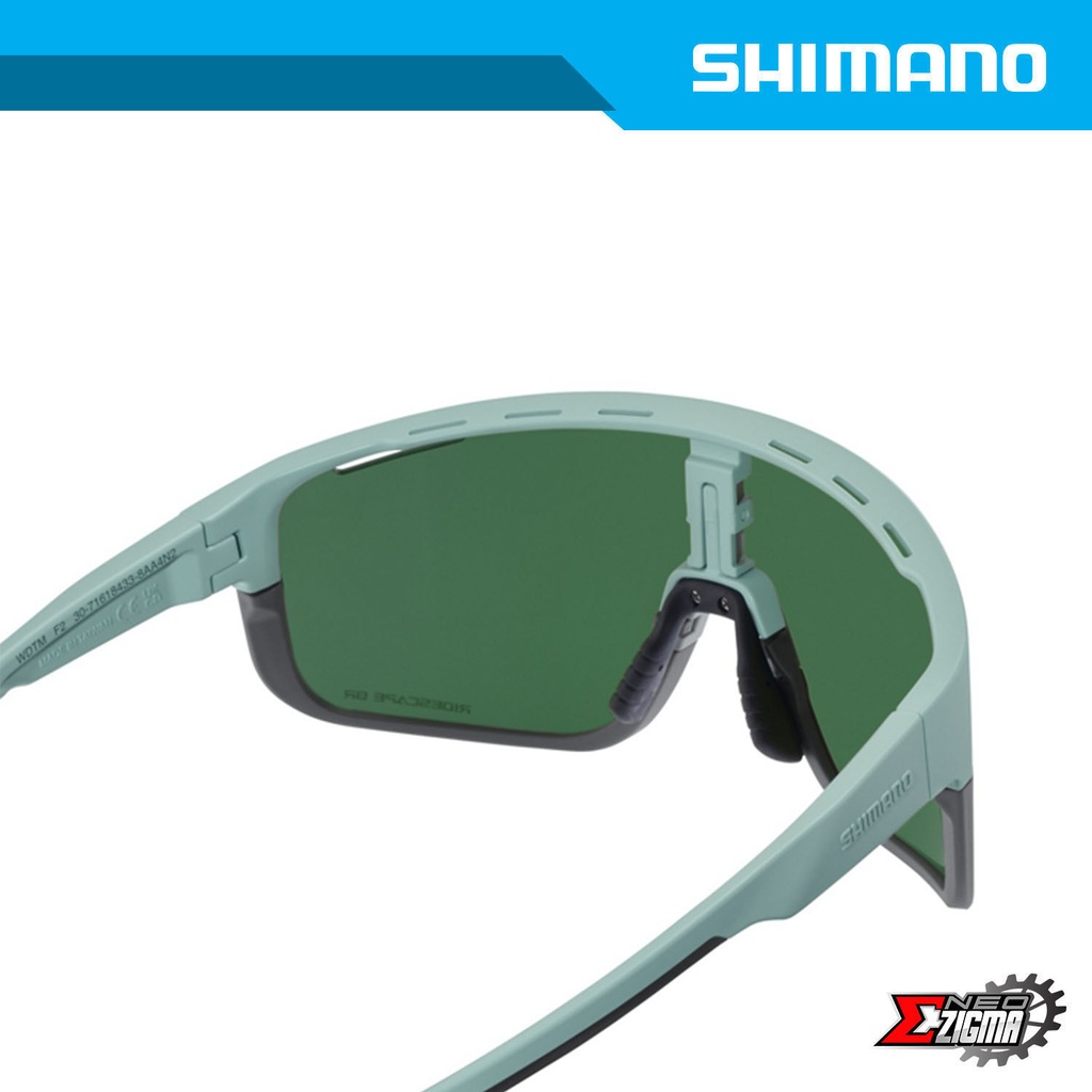 Eyewear SHIMANO Pulsar CE-PLSR3GR Ridescape Gravel w/ Clear Spare Lens