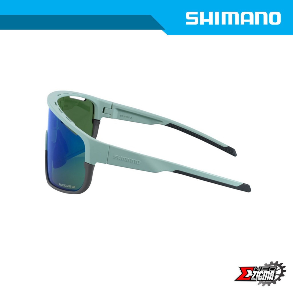 Eyewear SHIMANO Pulsar CE-PLSR3GR Ridescape Gravel w/ Clear Spare Lens