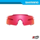 Eyewear SHIMANO Equinox CE-EQNX5RD Ridescape Road w/ Clear Spare Lens