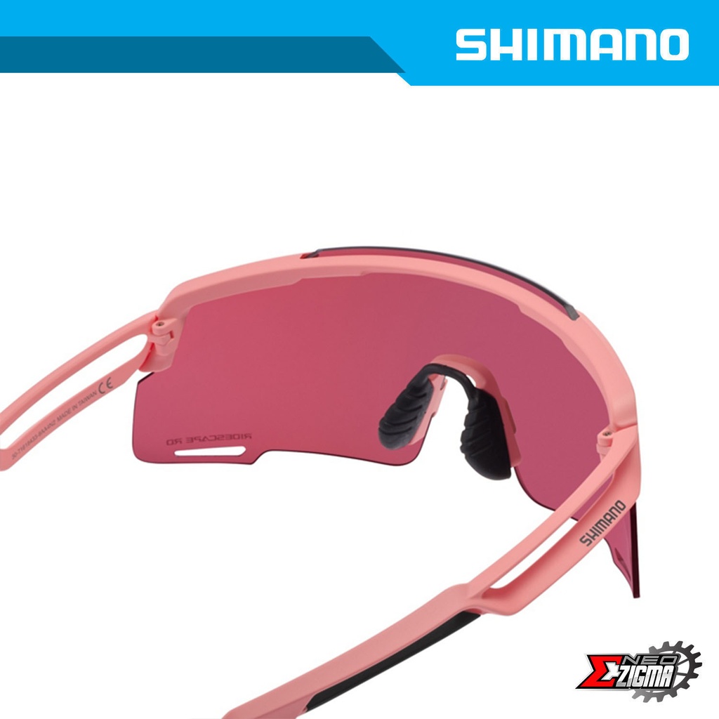 Eyewear SHIMANO Equinox CE-EQNX5RD Ridescape Road w/ Clear Spare Lens