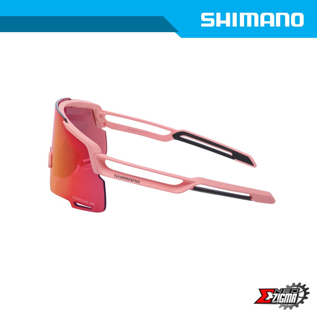 Eyewear SHIMANO Equinox CE-EQNX5RD Ridescape Road w/ Clear Spare Lens
