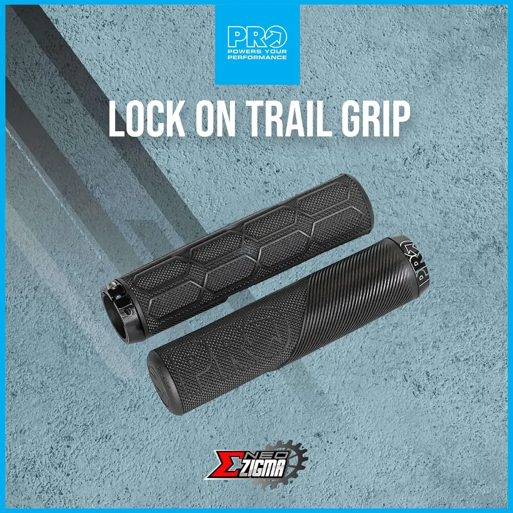 Hand Grip MTB PRO 32x132mm Lock On Trail PRGP0066