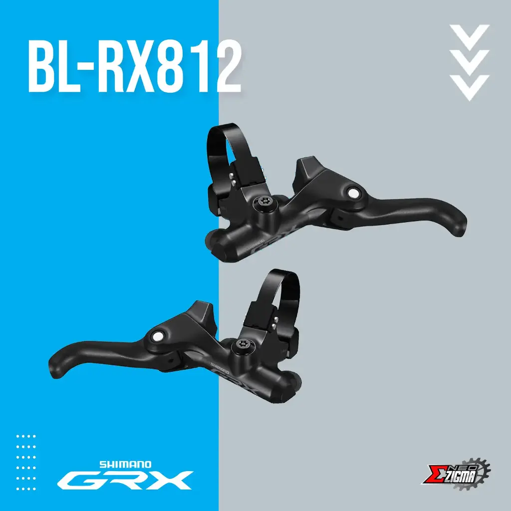 Brake Lever Gravel SHIMANO GRX BL-RX812 Hydraulic Sub Brake Lever F/R
