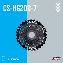 Cassette Sprocket MTB SHIMANO Tourney CS-HG200