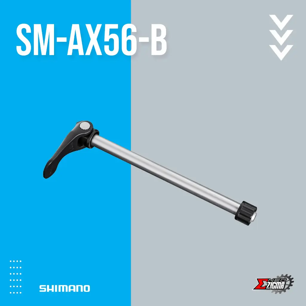 ﻿​Axle SHIMANO MTB-Others SM-AX56-B 12mmx148mm E-THRU ESMAX56B﻿