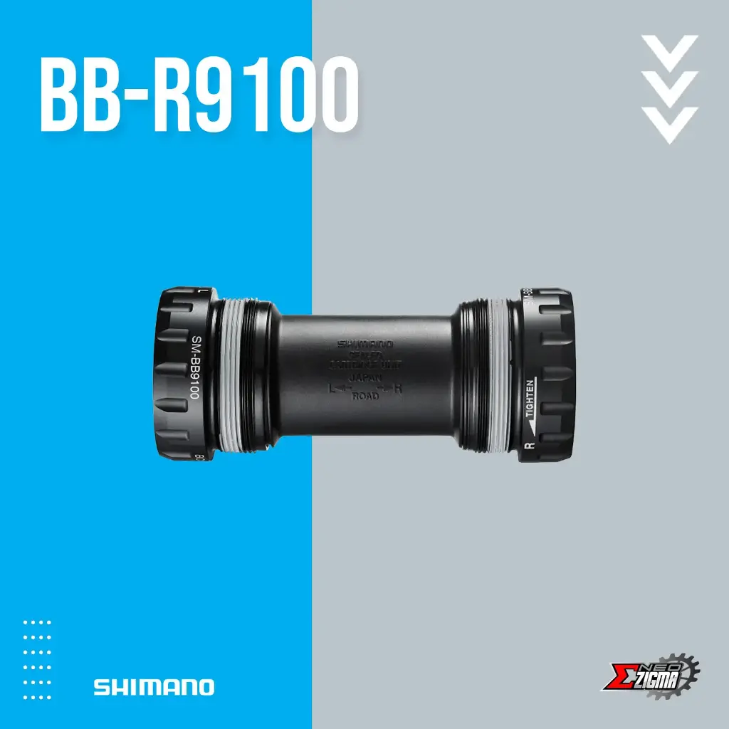 ﻿​B.B. Parts Road SHIMANO Dura-Ace BB-R9100 Ind. Pack IBBR9100B﻿