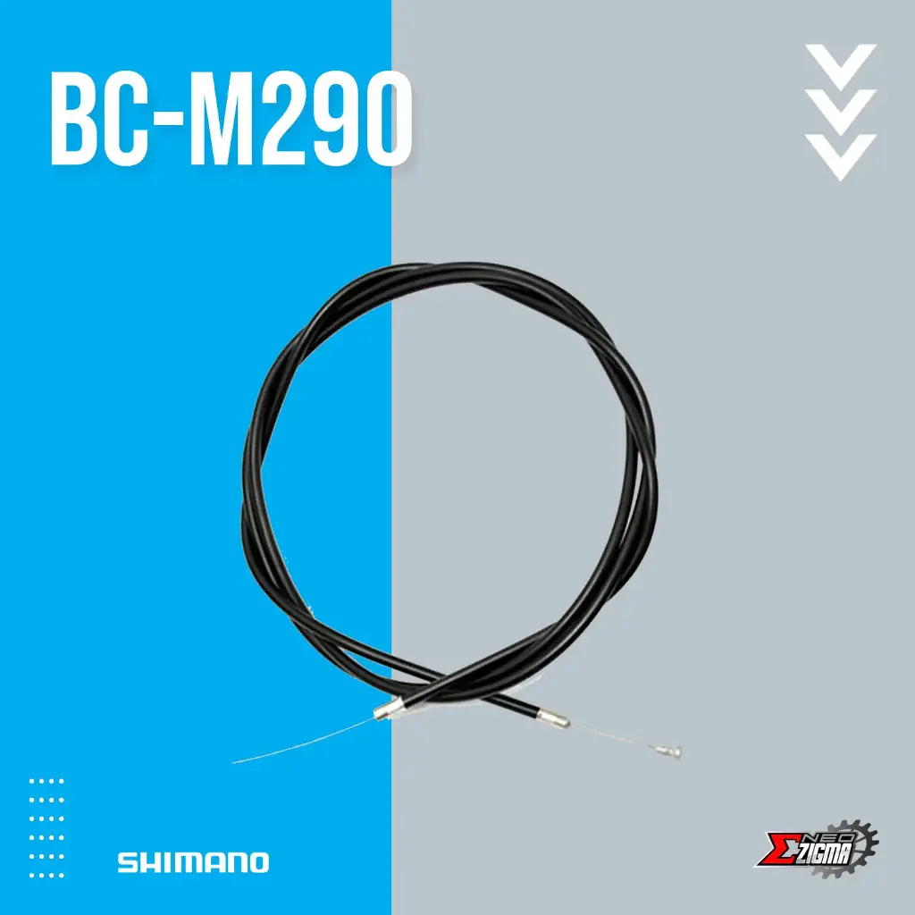 Brake Cable MTB SHIMANO MTB-Others BC-M290 1500x1950mm Rear ABCTTYPRL0A27A