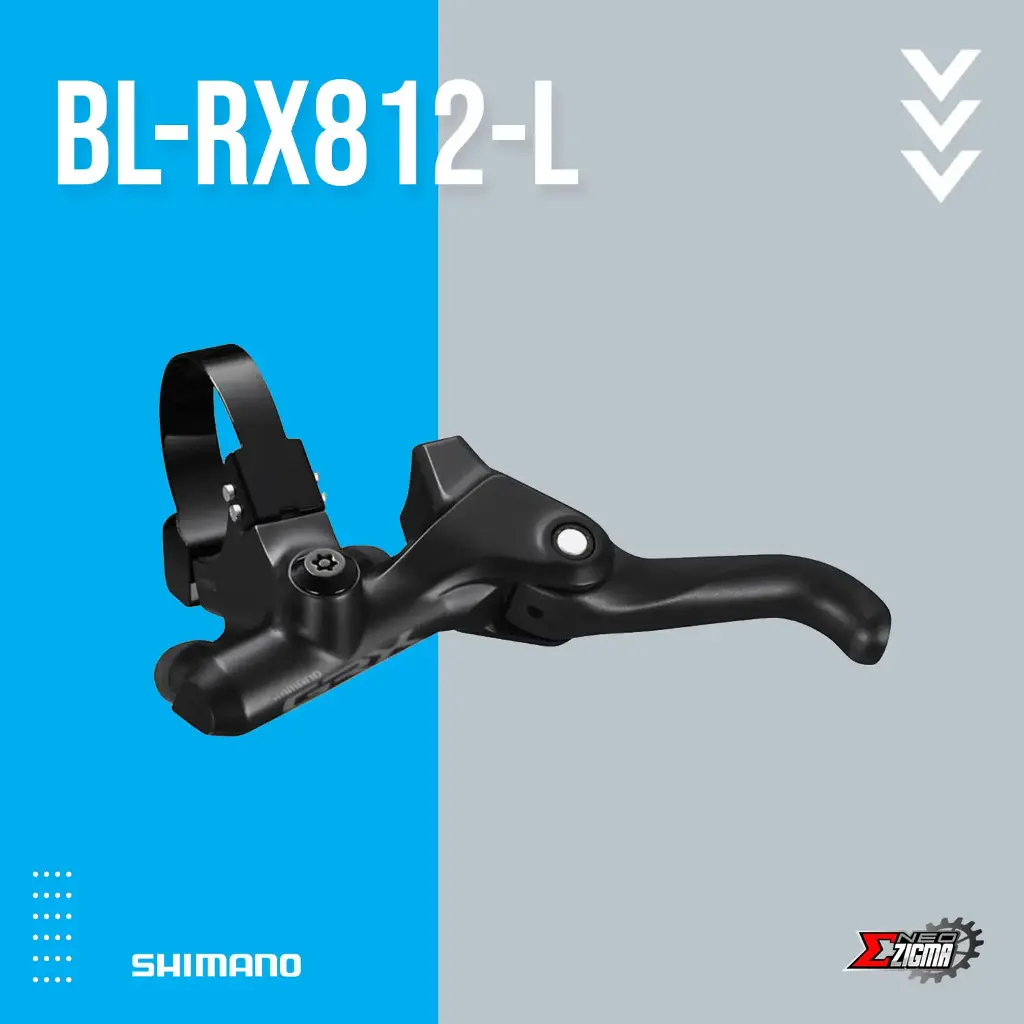 Brake Lever Gravel SHIMANO GRX BL-RX812 Hydraulic Sub Brake Lever Front Ind. Pack IBLRX812L