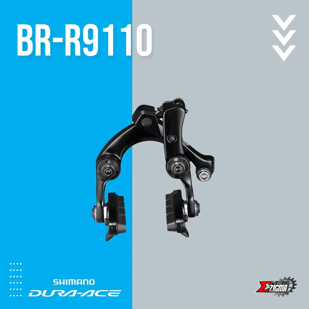 Caliper Brake Road SHIMANO Dura-Ace BR-R9110 Direct Mount Under B.B Mount For T/T Rear KBRR9110R82