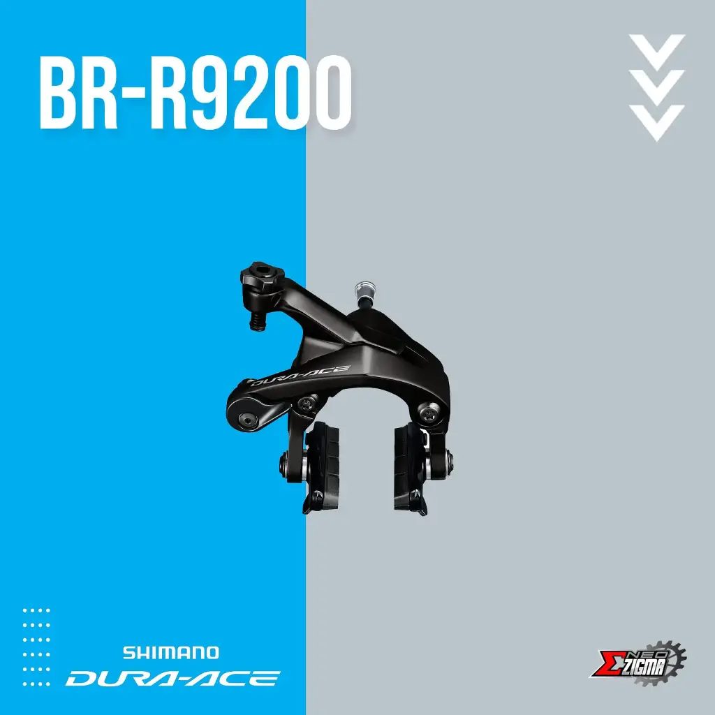 Caliper Brake Road SHIMANO Dura-Ace BR-R9200 Front Ind. Pack IBRR9200AF82X