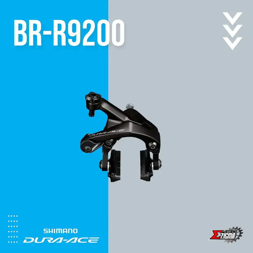 Caliper Brake Road SHIMANO Dura-Ace BR-R9200 Rear Ind. Pack IBRR9200AR82A