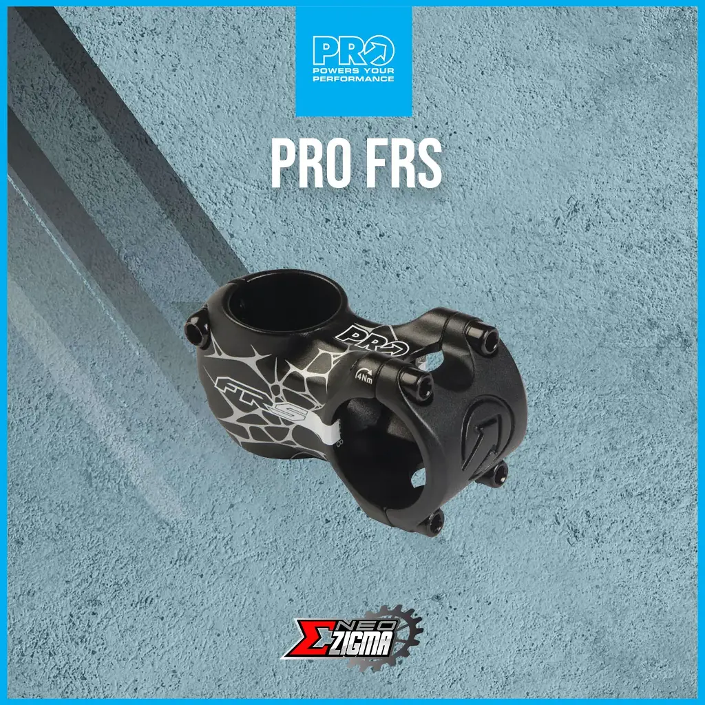Handle Stem MTB PRO FRS 31.8x70mm PRSS0268 Black