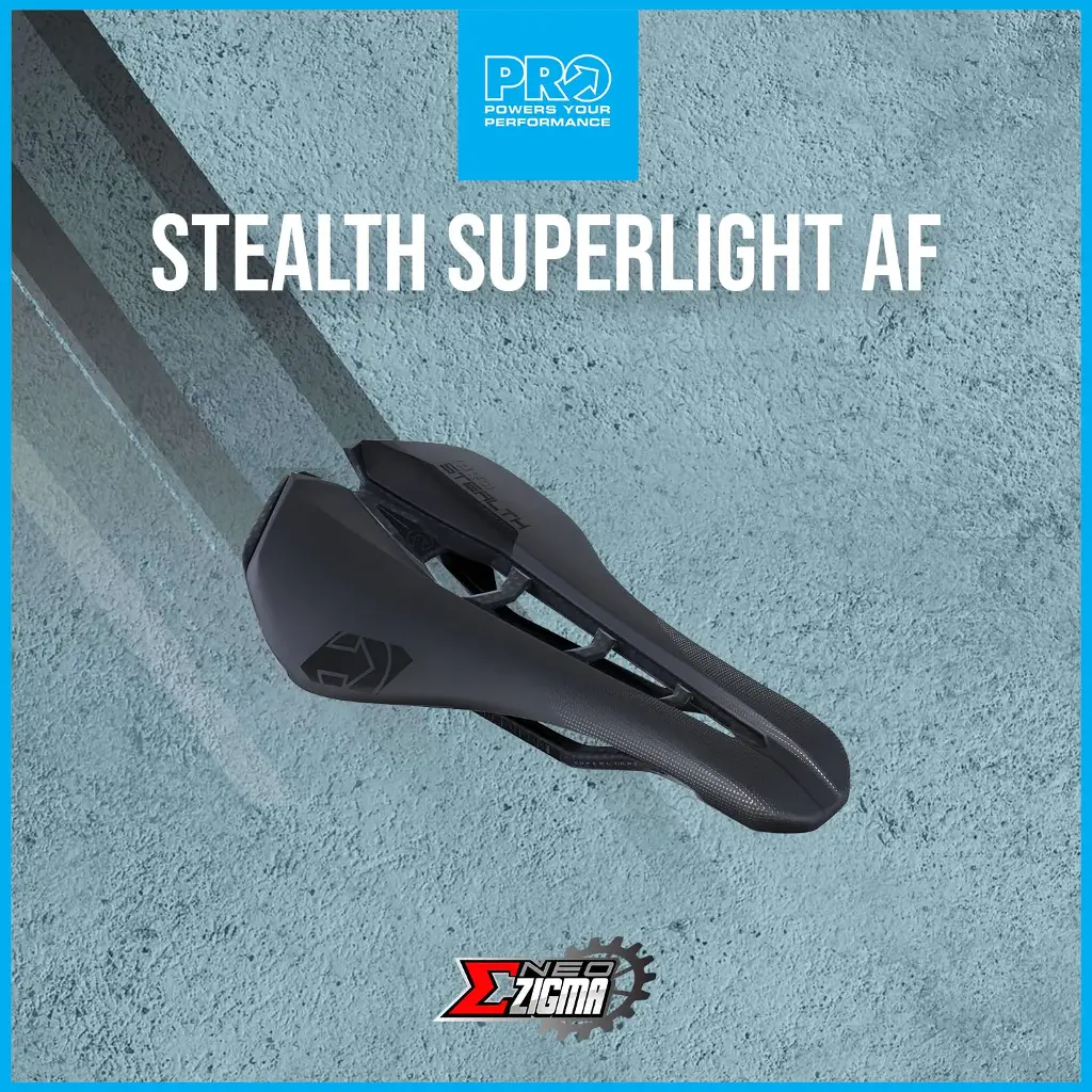 Saddle Road PRO Stealth Superlight Carbon 142mm AF PRSA0378 Black