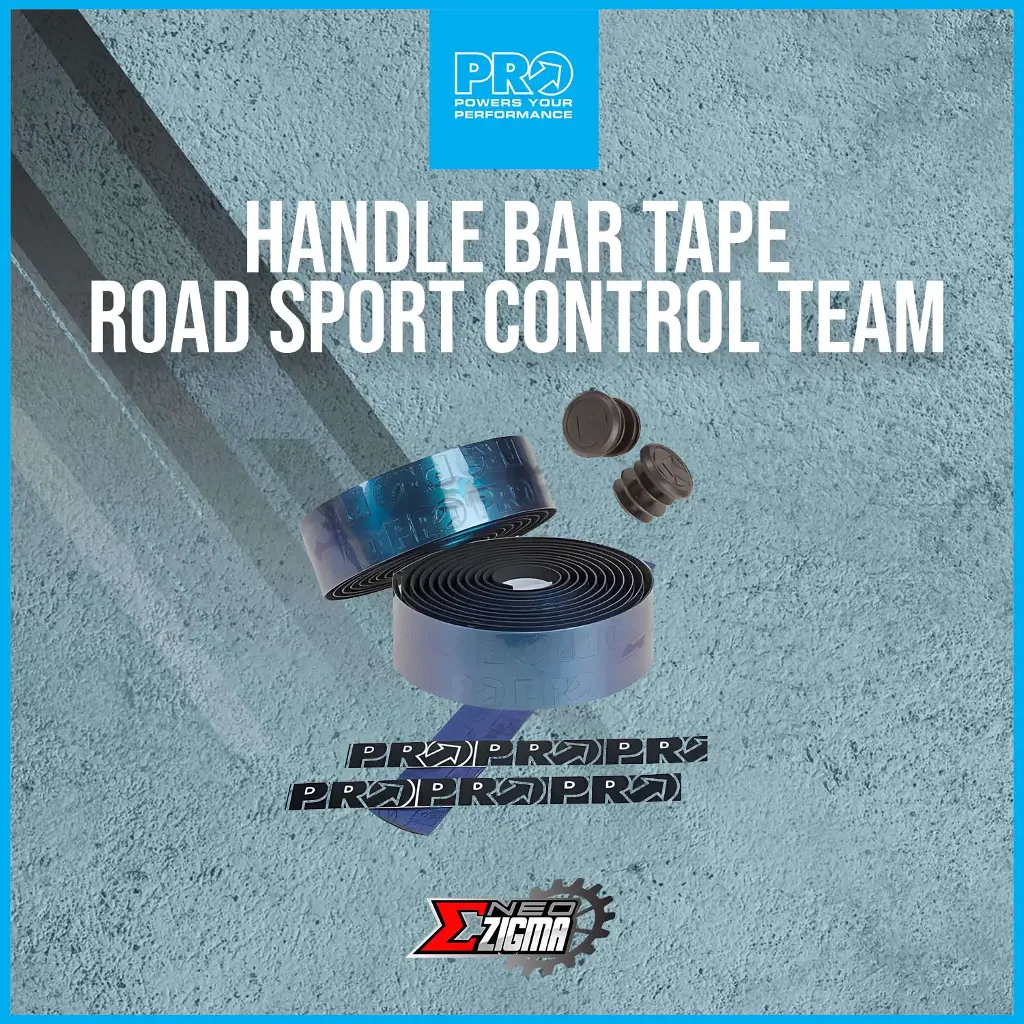 Handle Bar Tape Road PRO PRTA0068 Sport Control Team LTD Aurora/ Debossed