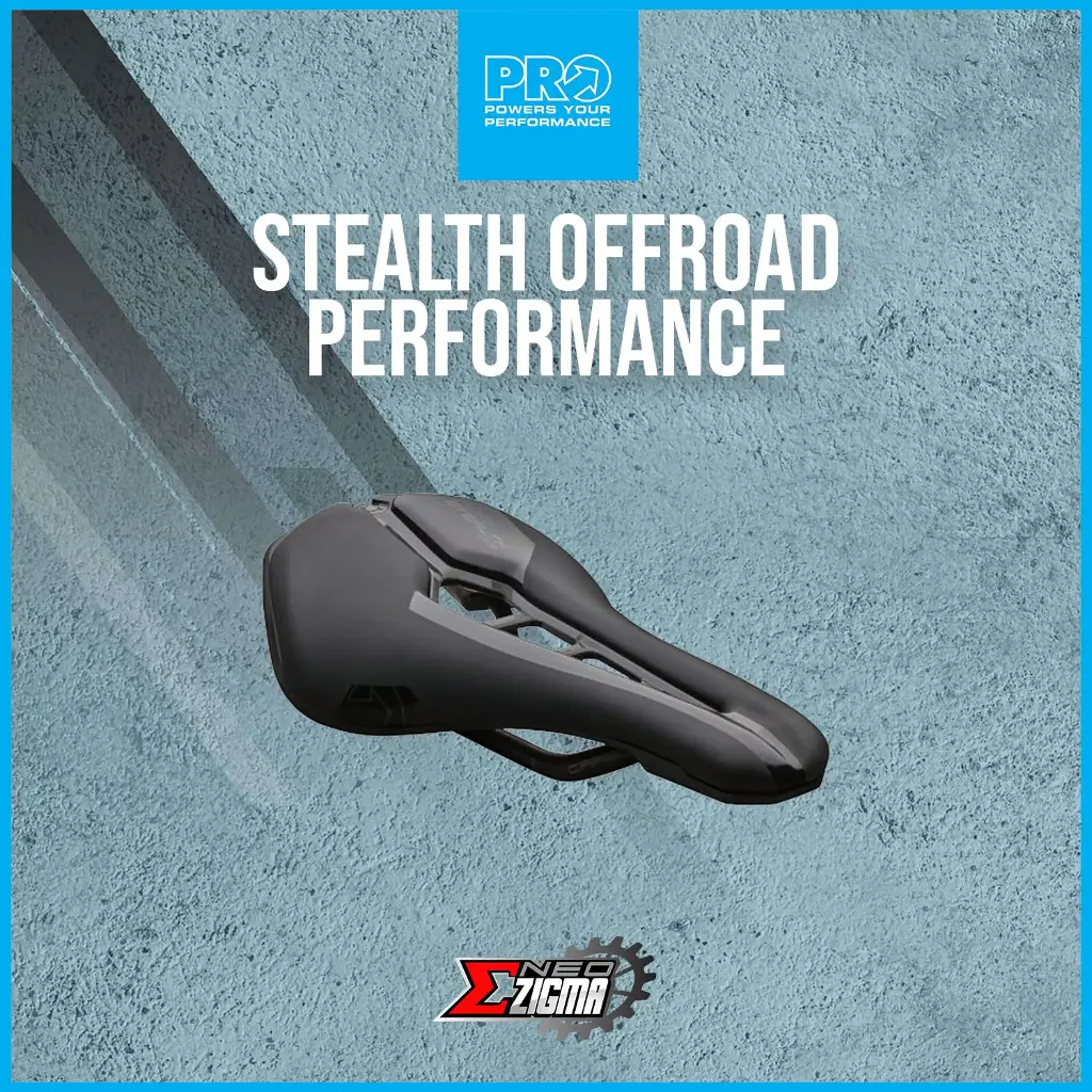 Saddle Road PRO Stealth Curved Team PRSA0356