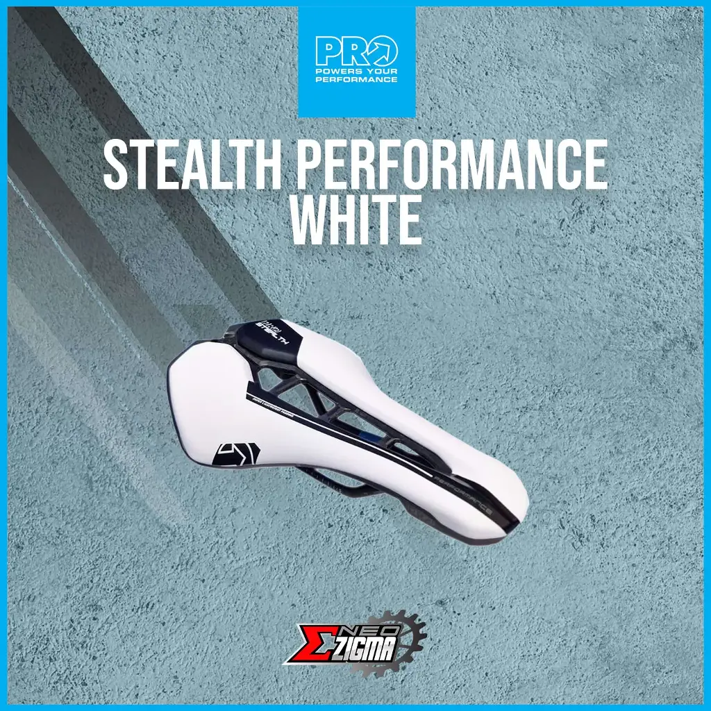 Saddle Road PRO Stealth Performance Stainless 142cm PRSA0392 White AF