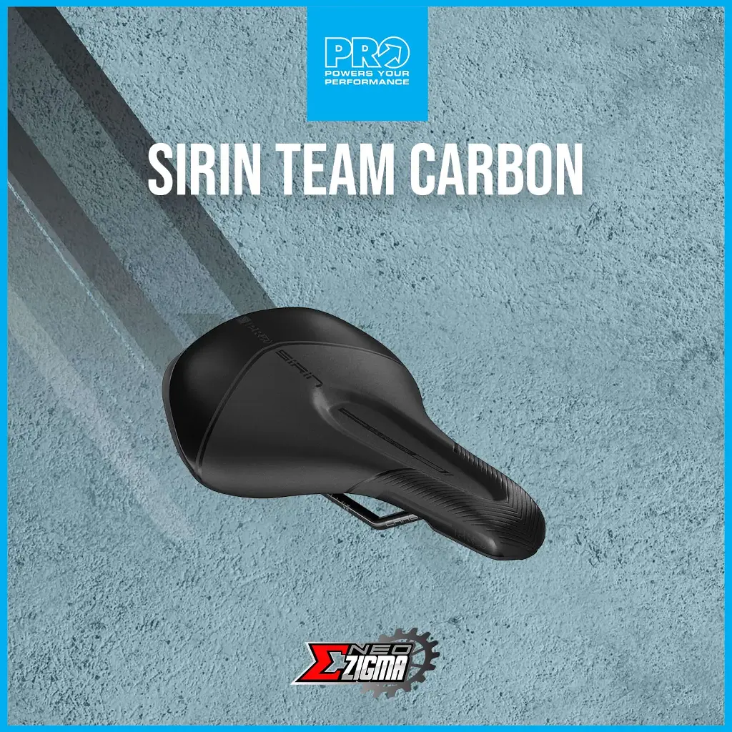 Saddle Road PRO Sirin Team Carbon 152mm PRSA0382 Black AF