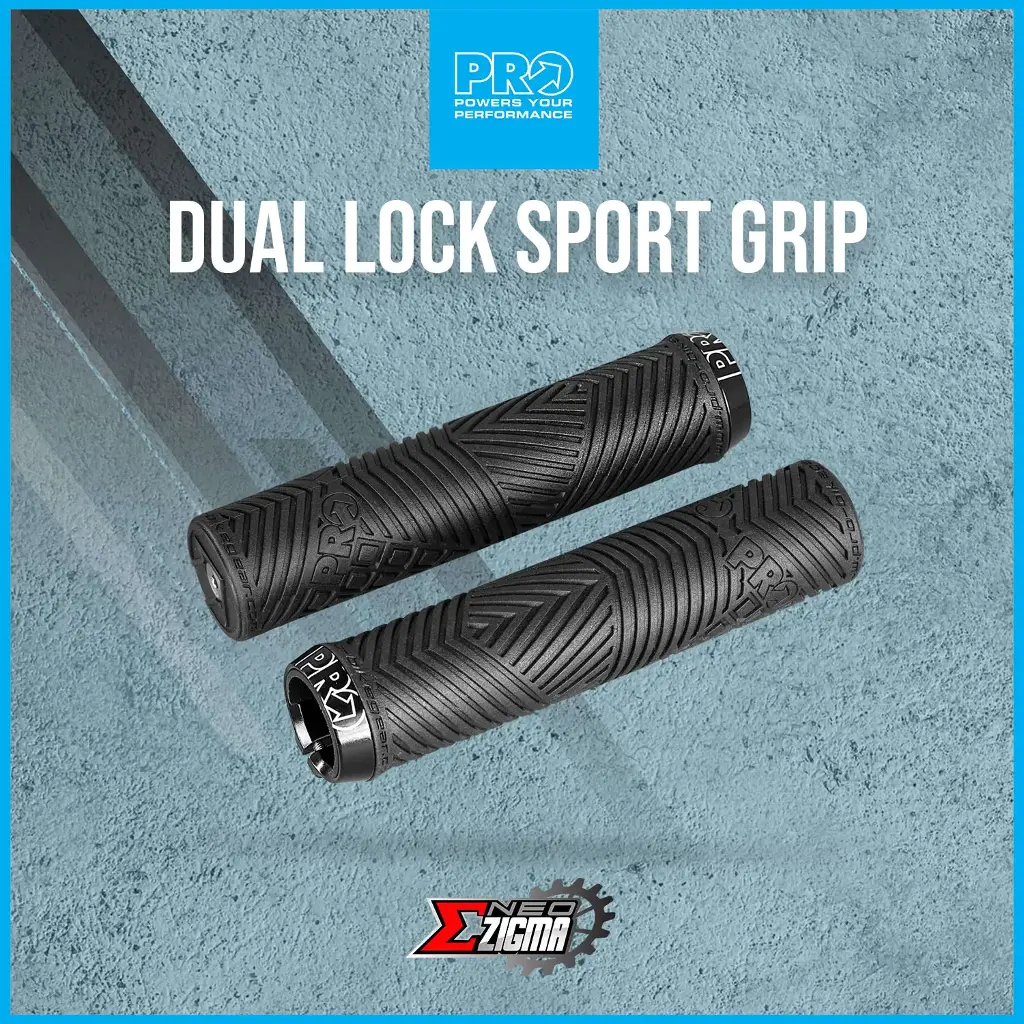 Hand Grip MTB PRO 32x132.5mm Dual Lock Sport PRGP0055