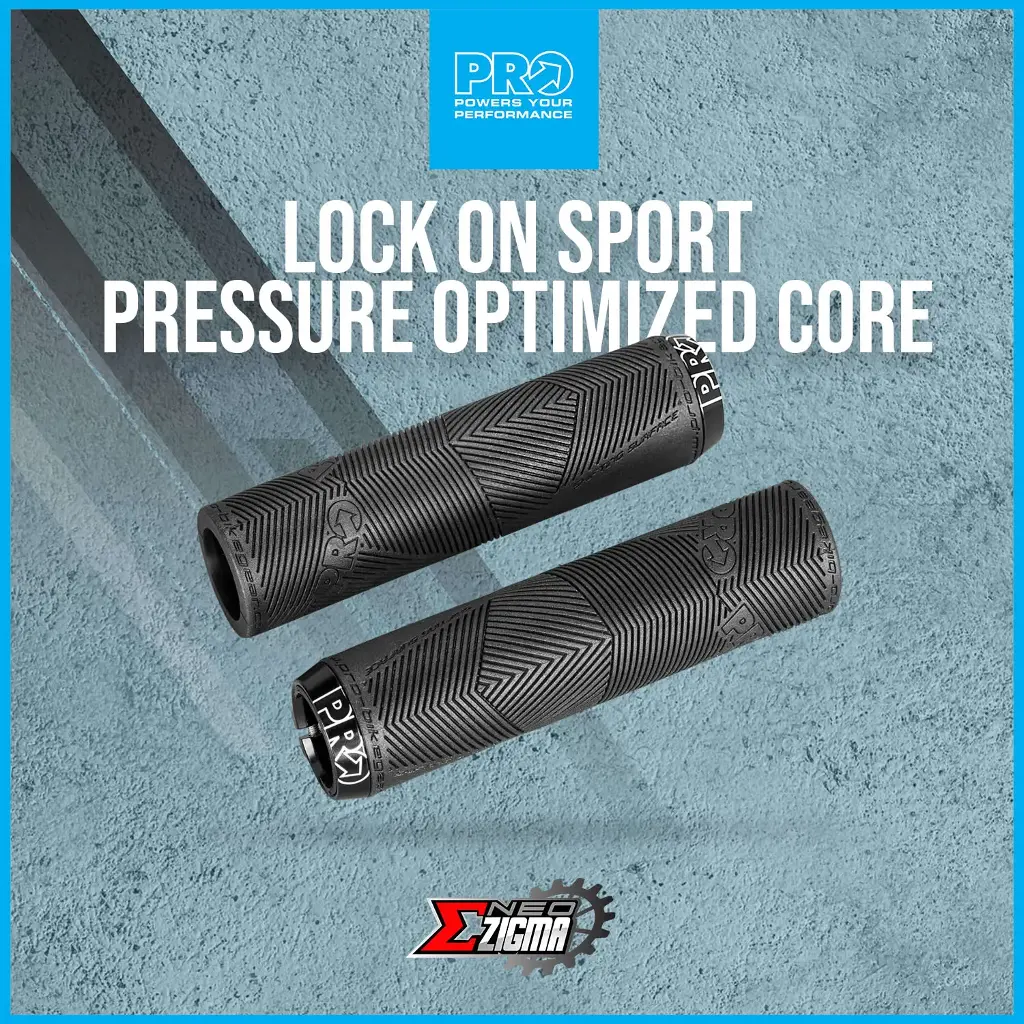 Hand Grip MTB PRO 32x132.5mm Lock on Sport Pressure Optimized Core PRGP0053