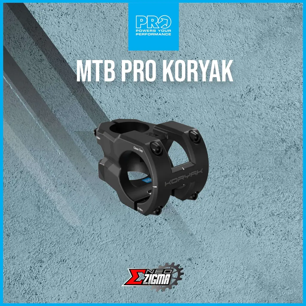 Handle Stem MTB PRO Koryak 35mm/35mm 0 Degree Angle PRSS0665 3Five