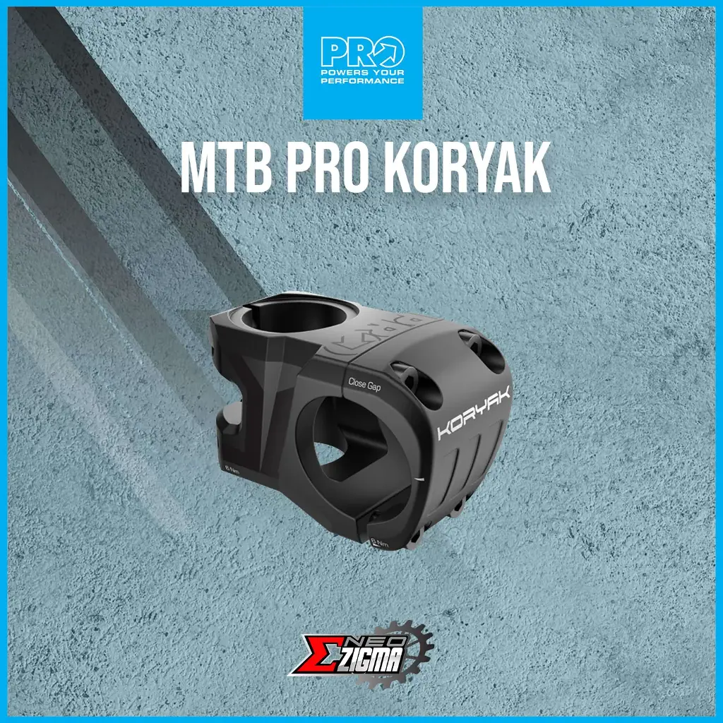 Handle Stem MTB PRO Koryak 35mm/31.8mm 0 Degree Angle PRSS0669