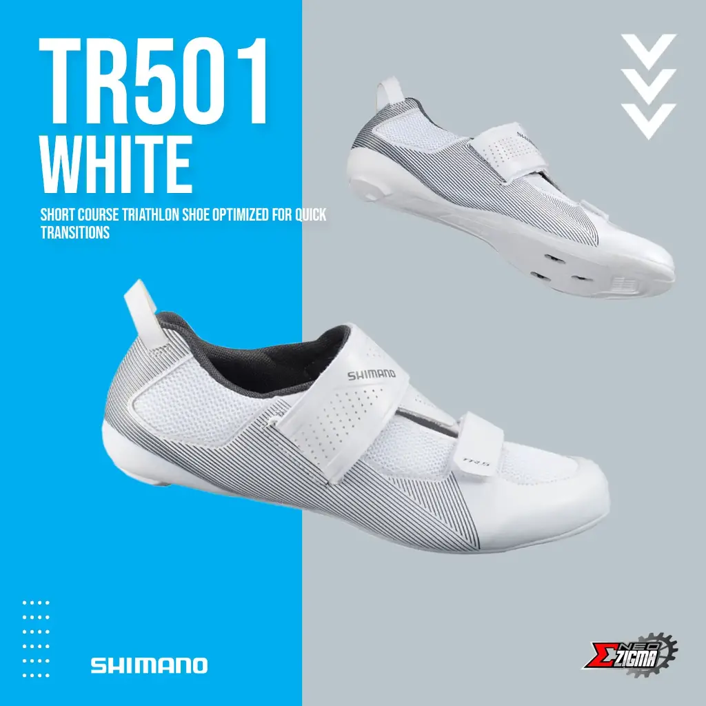 Shoes Triathlon SHIMANO On-road/Triathlon TR501 Unisex Strap