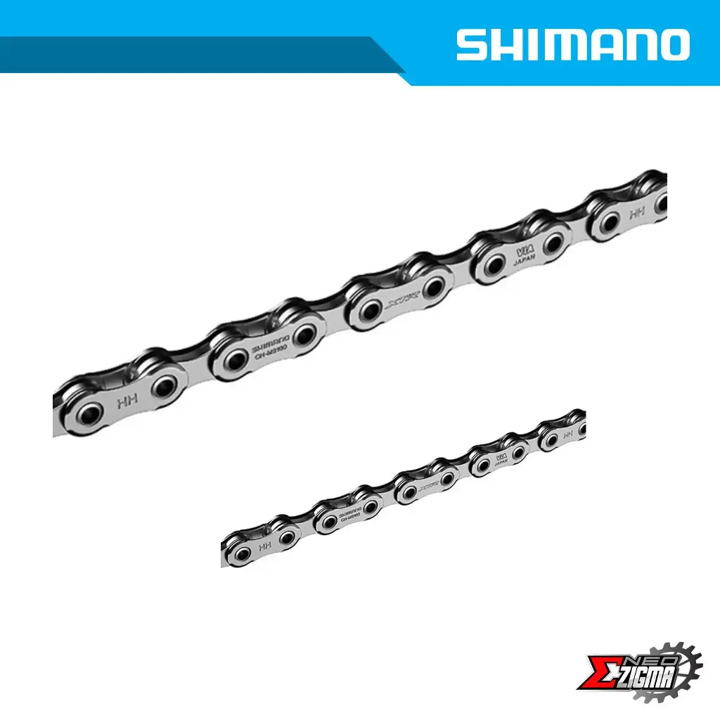 Chain MTB SHIMANO XTR CN-M9100 w/ Quick Link Ind. Pack
