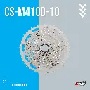 Cassette Sprocket MTB SHIMANO Deore CS-M4100 Ind. Pack