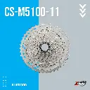 Cassette Sprocket MTB SHIMANO Deore CS-M5100 Ind. Pack