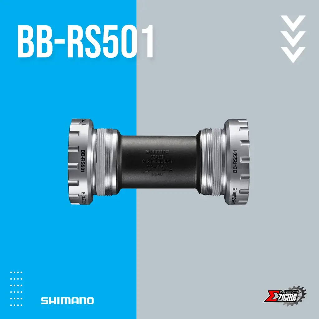﻿​B.B. Parts Road SHIMANO Others BB-RS501 Ind. Pack EBBRS501B﻿