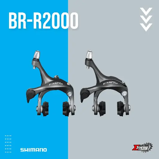 [CBSH012F/R] Caliper Brake Road SHIMANO Claris BR-R2000 F/R