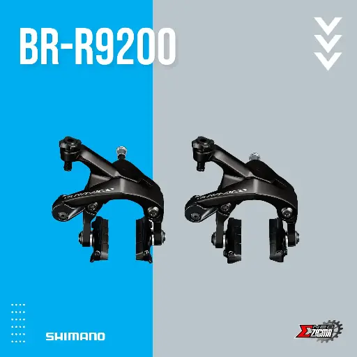 [CBSH032F/R] Caliper Brake Road SHIMANO Dura-Ace BR-R9200 F/R