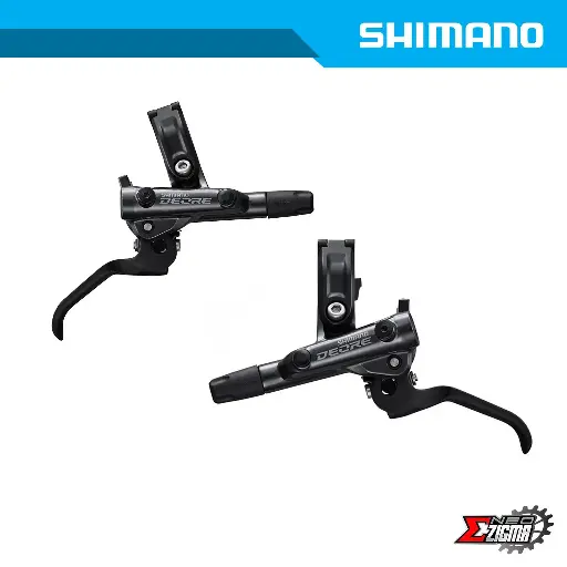 [BLSH019F/R] Brake Lever MTB SHIMANO Deore BL-M6100 Hydraulic F/R