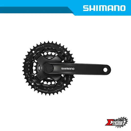 [CWSH209] Chainwheel MTB SHIMANO Tourney FC-TY301 42x34x24x170mm w/ Chaincover AFCTY301C244CL