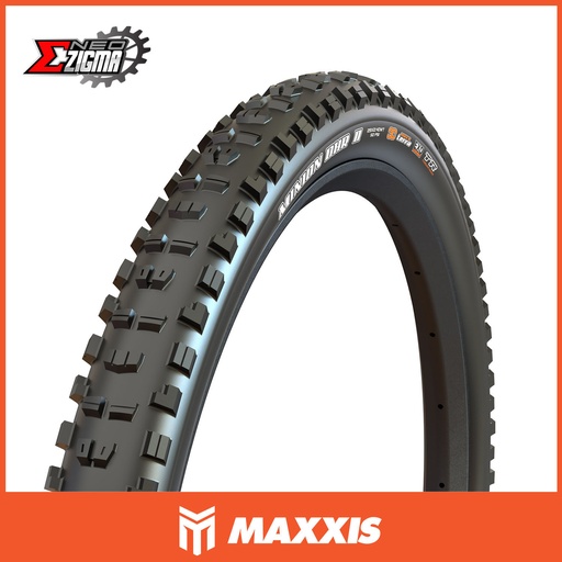 [TIREMAX617] Tire MTB MAXXIS Minion DHR II M327RU 3CG/DD/TR Kevlar 29x2.40WT ETB00087500