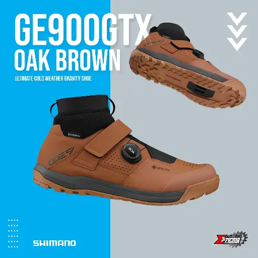 Shoes MTB SHIMANO Off-road/Gravity Enduro GE900GTX Men